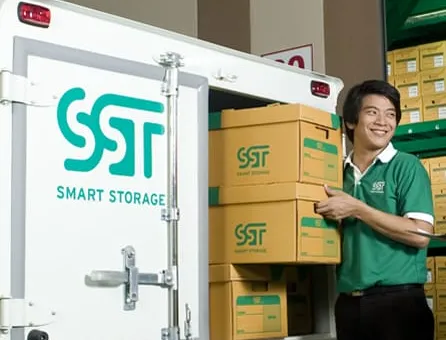 Hero image for SST Smart Storage in television news