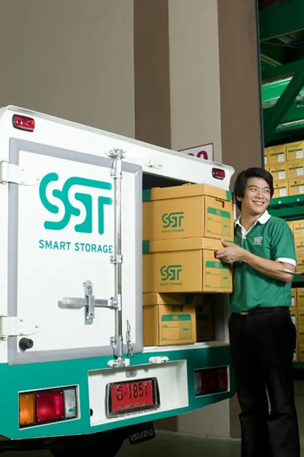 Hero image for SST Smart Storage in television news