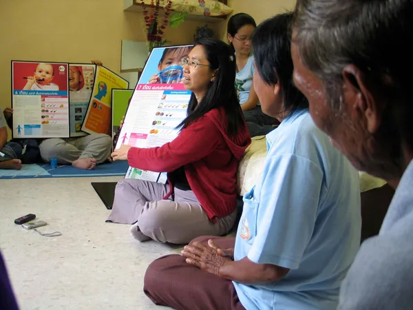 Hero image for Training of BMA volunteer health workers