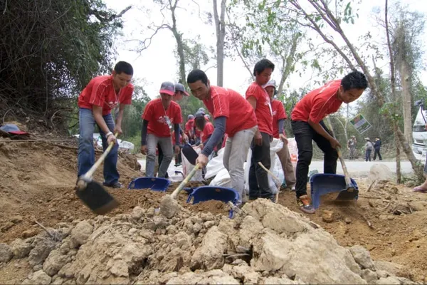 Hero image for กิจกรรม CSR ครั้งใหญ่ รวม 600 หัวใจอาสา