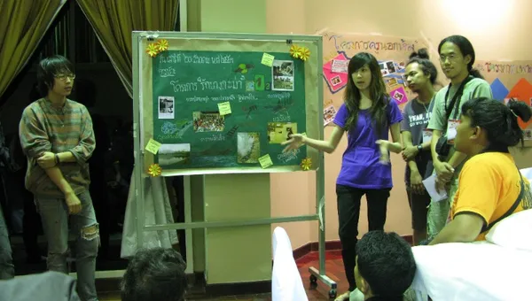 Hero image for กิจกรรม CSR ส่งเสริมใจอาสาสมัครบุกมหาวิทยาลัย