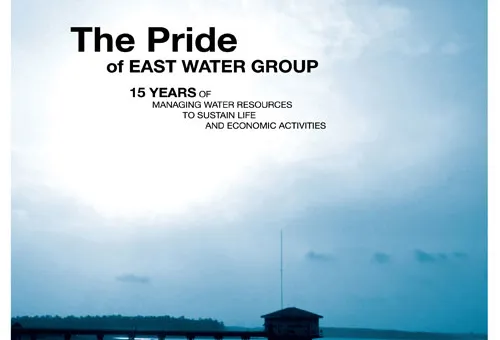 Hero image for East Water "wraps" the Bangkok Post