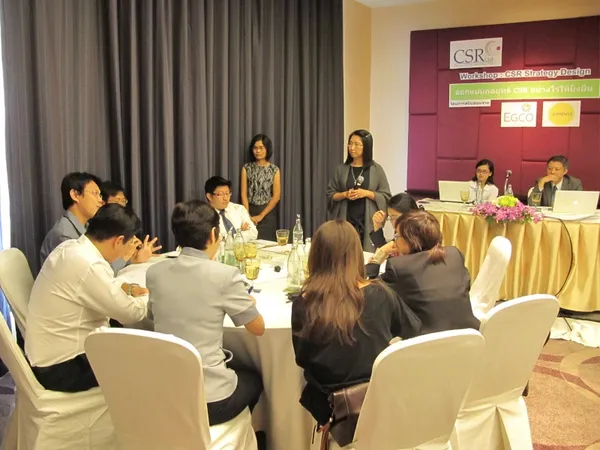 Hero image for เวิร์กช็อป ออกแบบกลยุทธ์ CSR ในงาน CSR Thailand 2011